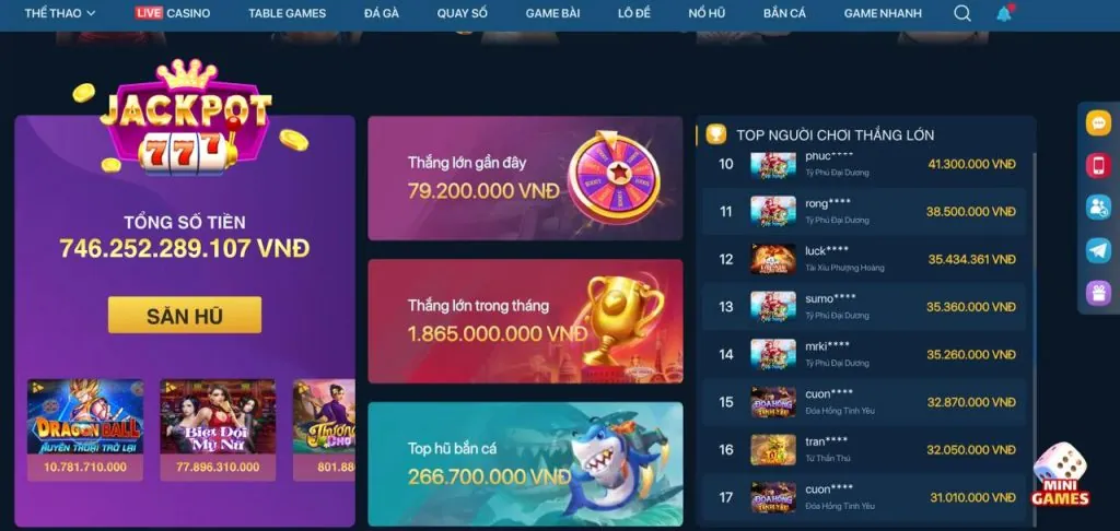 Hoàn Trả Thể Thao và Casino mu888